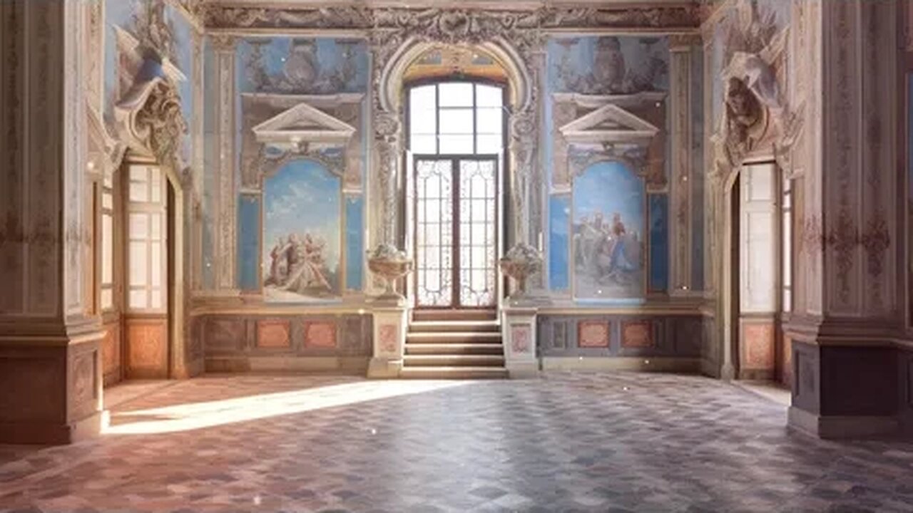 🏛️ Italian Palazzo 🏛️ - Relaxing Music, Study Music, Sleep Music, Meditation Music -Italian Scenery🌞