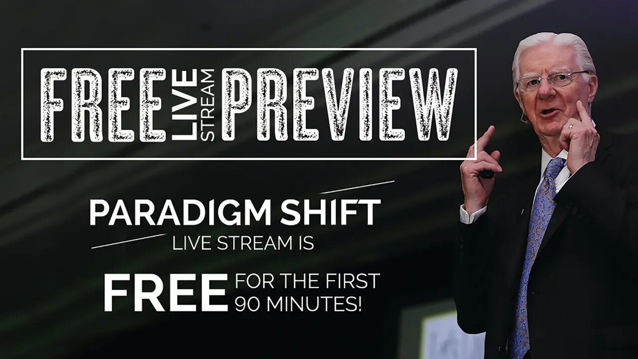 Paradigm Shift LIVE Stream - FREE 90 Minute Preview