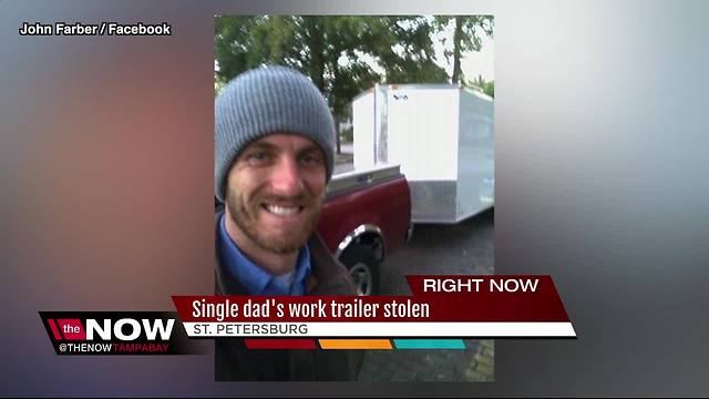 Brazen thief steals equipment trailer from church parking lot