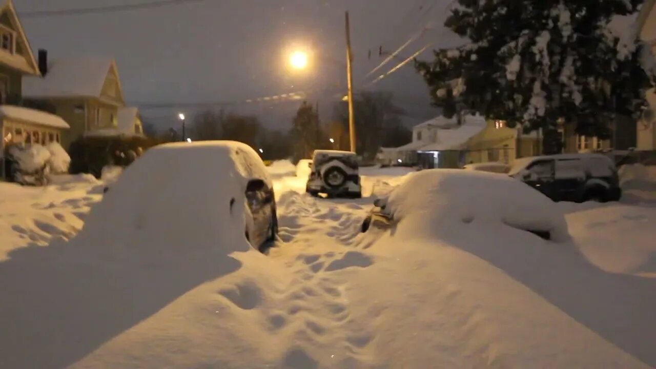 Buffalo's "Bomb Cyclone" Blizzard (2022) pt. 34 @ShawnPGreene