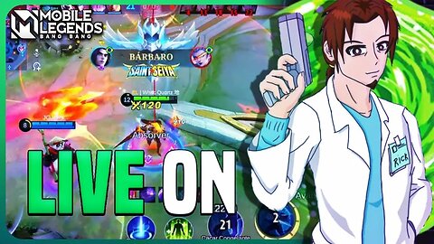 🟢ÚLTIMA LIVE ANTES DA VIAGEM | ANALISO SEU PERFIL NO BANGAS 3$ | !pix | MLBB