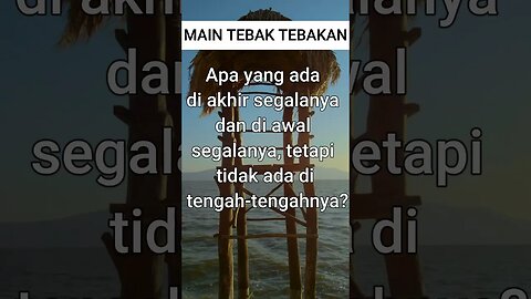 TEBAK TEBAKAN KUY (5) #shorts