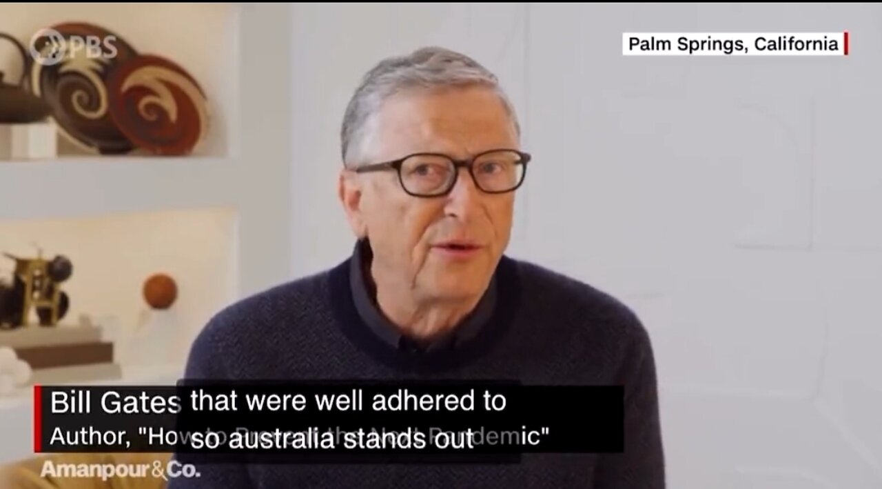 Bill Gates Praises Australia’s COVID Quarantine Camp Approach