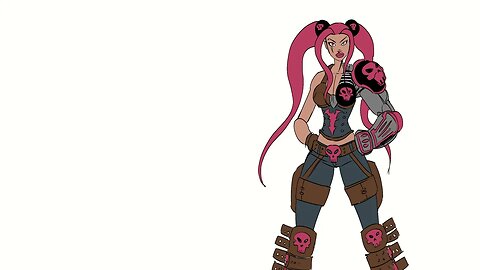 ROZE complete animation in Color