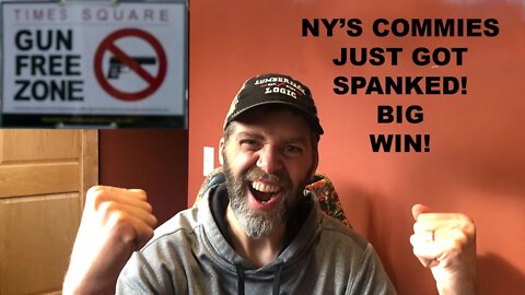 MASSIVE 2A WIN IN NY!!!