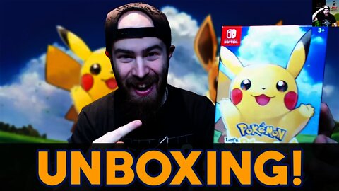 Pokémon Let's Go & Poké Ball Plus UNBOXING! (Poké Ball Plus Switch & GO Setup)