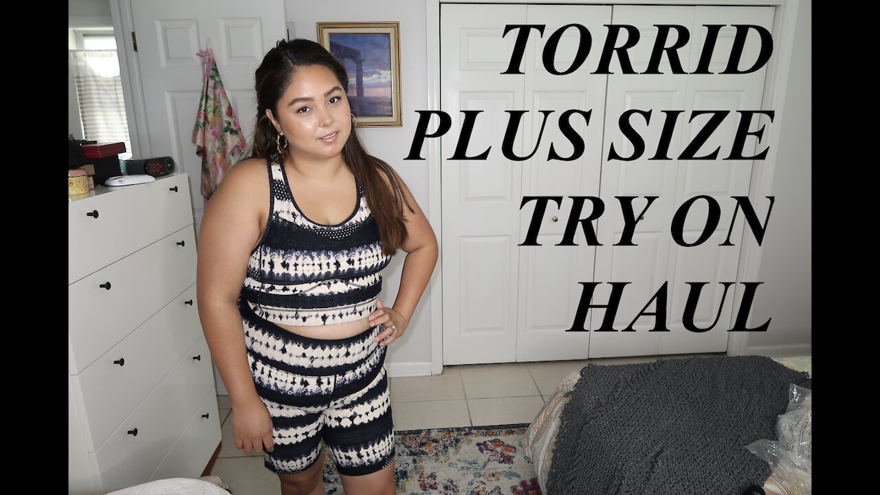 Torrid Haul Try On Active Wear // Plus Size 2X