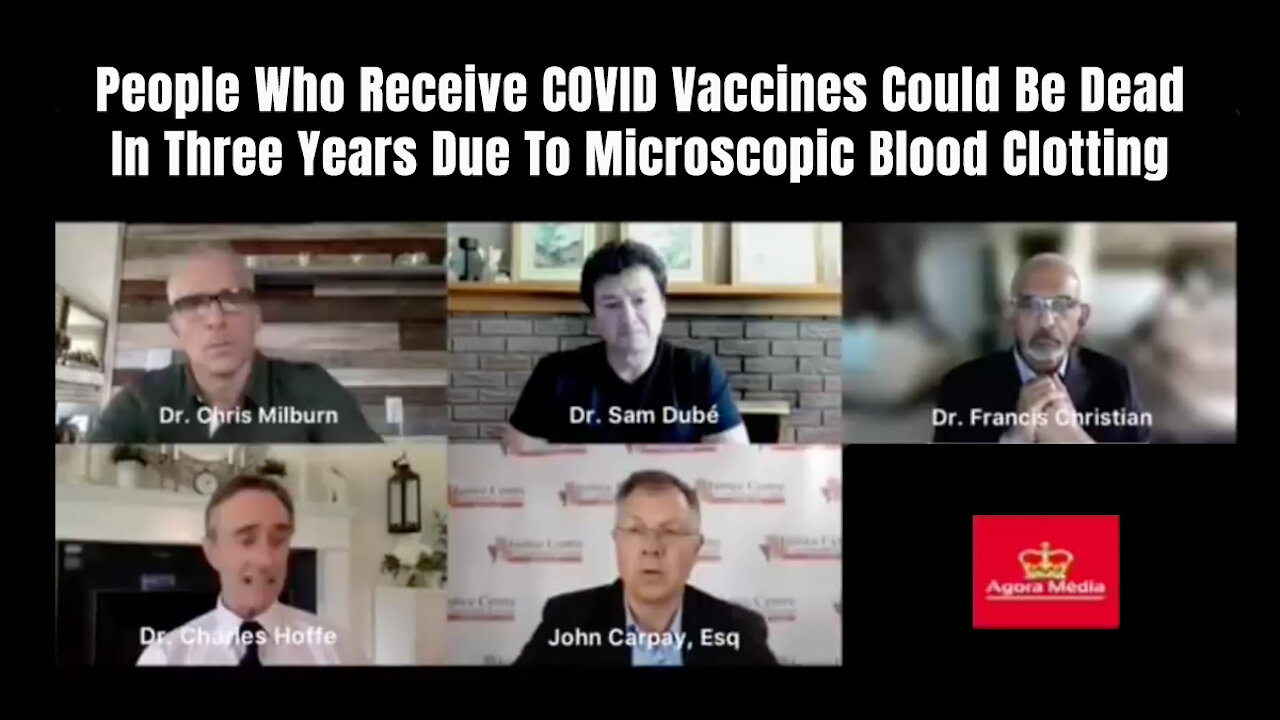 People Who Receive COVID Vaccines Could Be Dead In Three Years Due To Microscopic Blood Clotting