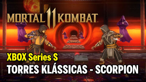 MORTAL KOMBAT 11 (XBOX Series S) - Torres Klássicas - Scorpion