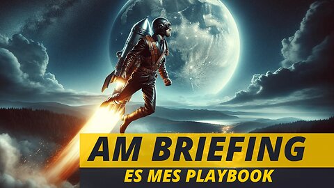 AM Briefing Thu 07/25 | Preparing ES & NQ Traders For Emini Micros Futures Trading Room