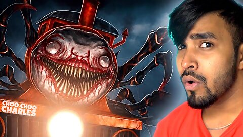 CHOO-CHOO CHARLES IS TERRIFYING!!! FULL GAME + ENDING | HORROR DEATH