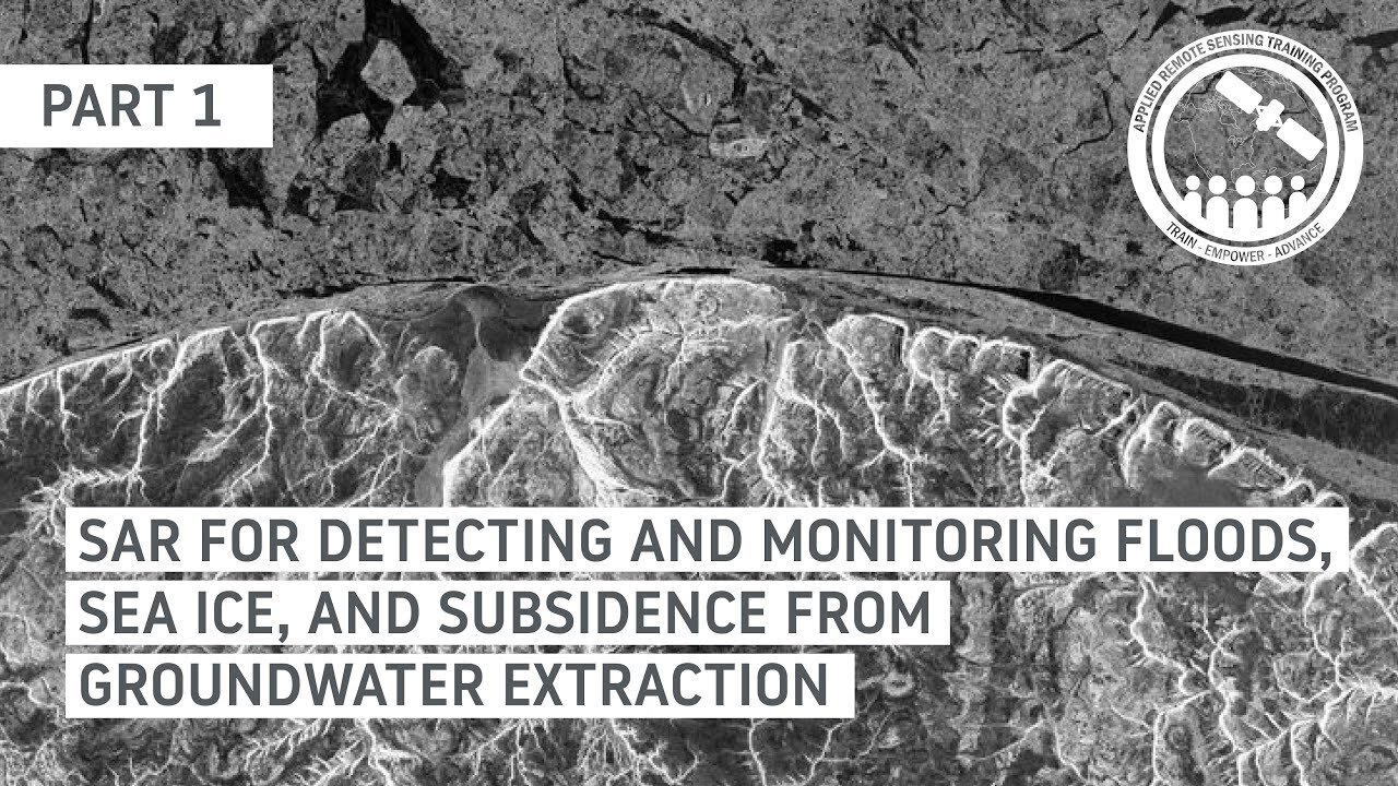 NASA ARSET: Detección y Monitoreo de Hielo Marino con SAR, Parte 1 de 2