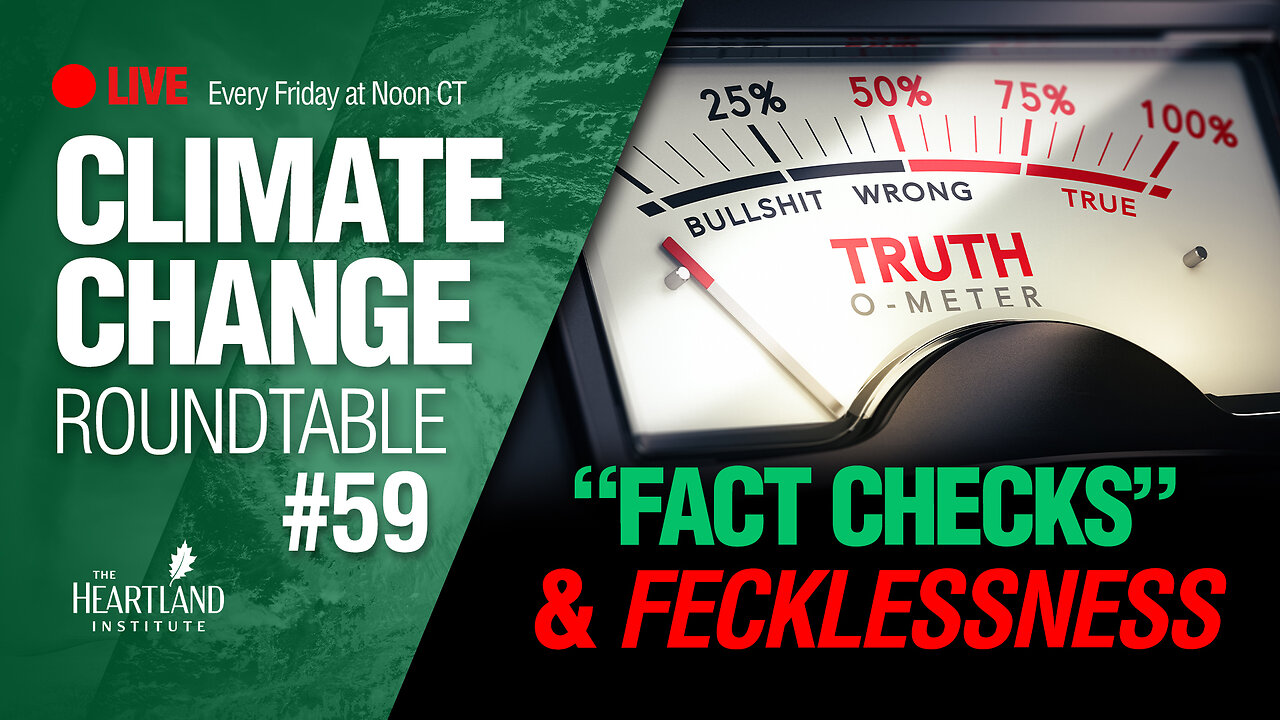 "Fact Checks" and Fecklessness