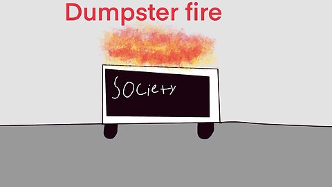 Dumpster fire