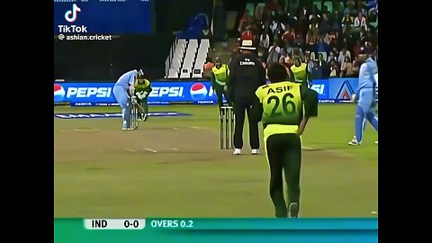 Muhammad Asif’s bowling