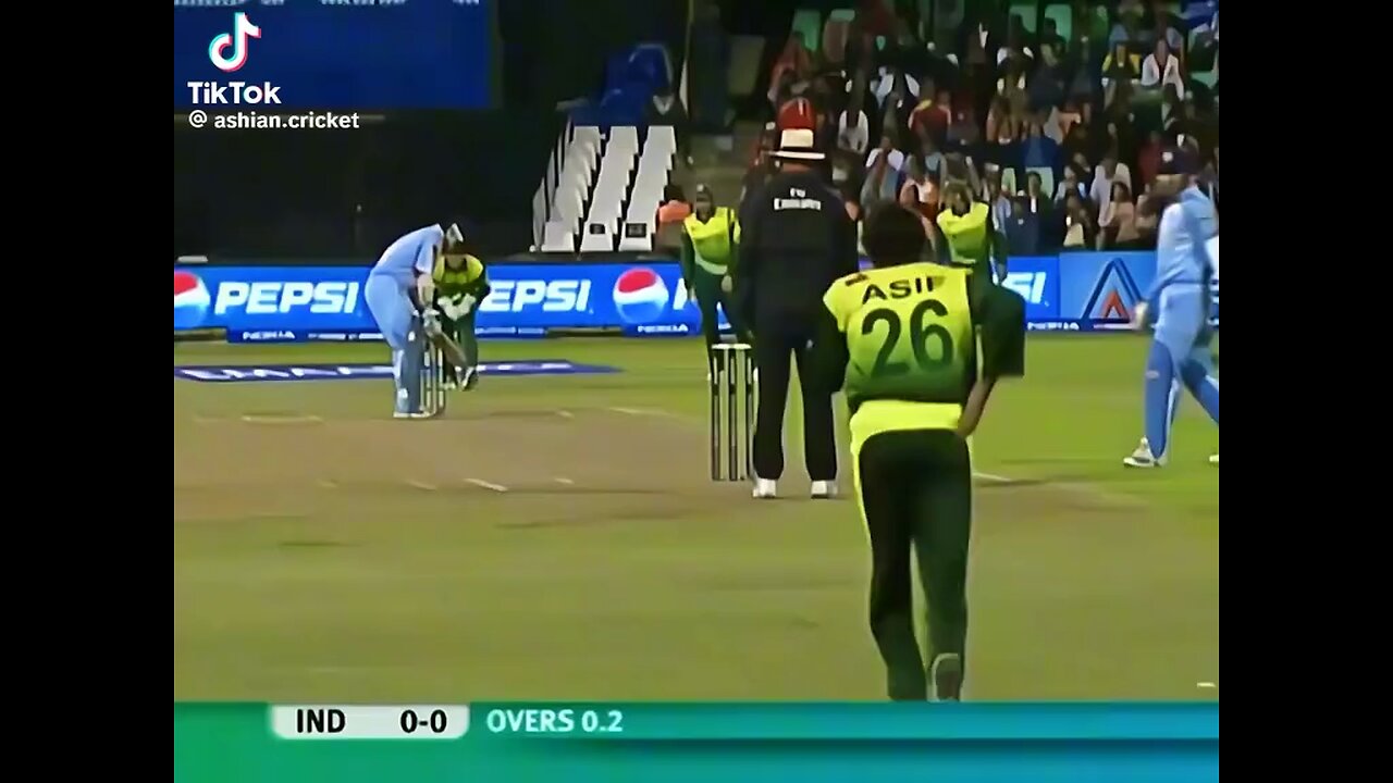 Muhammad Asif’s bowling