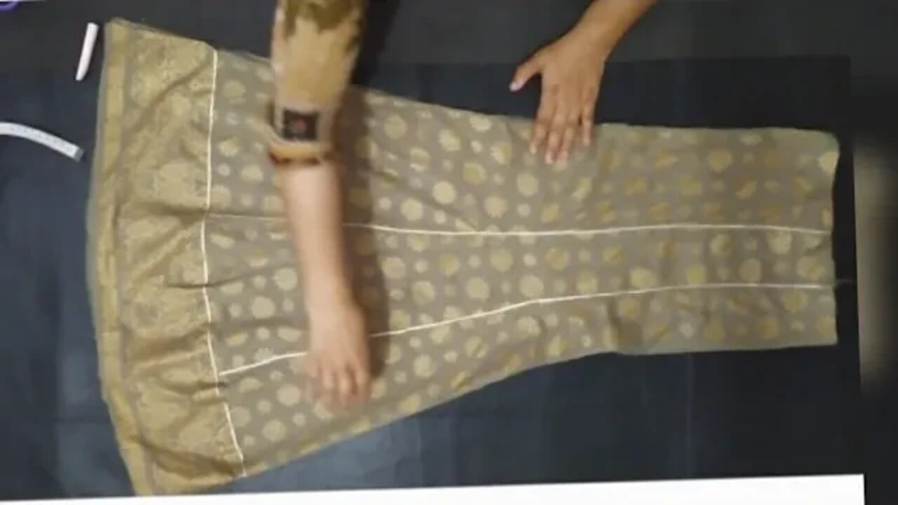 Panel Kurti Cutting and Stitching