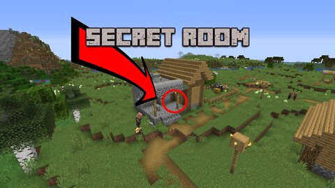 MINECRAFT Secret Room