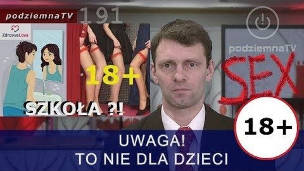 podziemna TV - Gdańsku OBUDŹ się! RODZICE - to ostatni dzwonek dla Waszych dzieci #191 (24.02.2019)