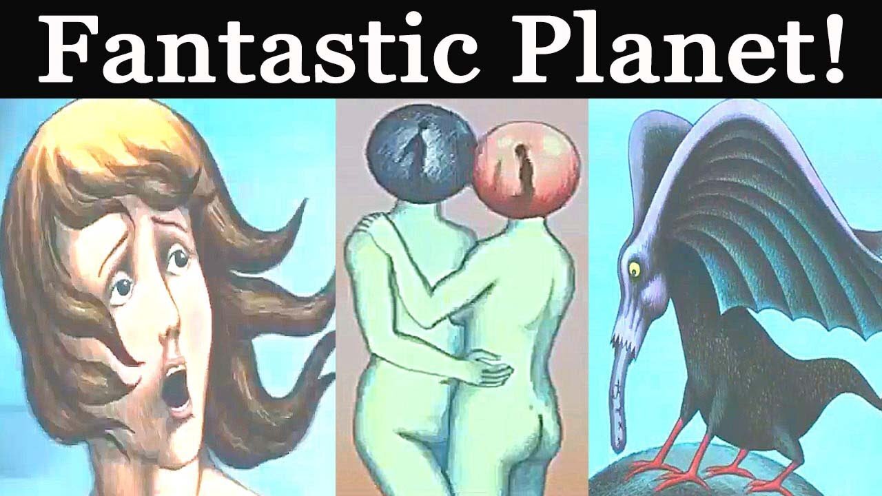 Fantasic Planet Movie Review