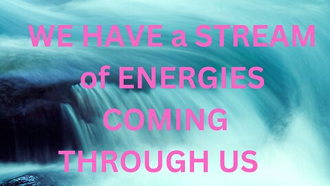 WE HAVE a STREAM of ENERGIES COMING THROUGH US ~ JARED RAND 06-26-2024 #2241