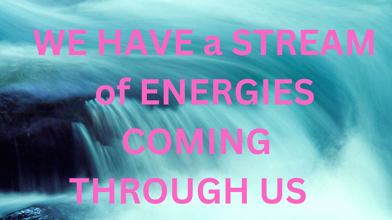 WE HAVE a STREAM of ENERGIES COMING THROUGH US ~ JARED RAND 06-26-2024 #2241
