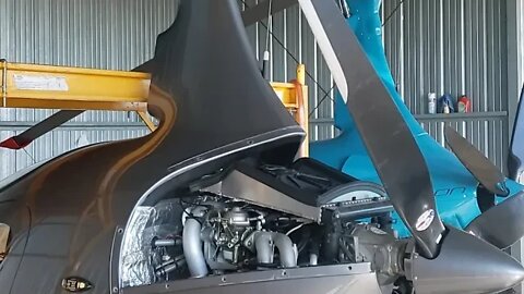 GyroPlane Training Day 6: Rotor Off