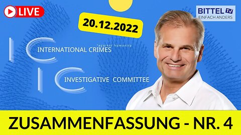 ICIC - Zusammenfassung mit Reiner Fuellmich - Nr. 4