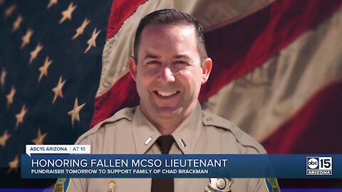 Car wash being held Friday to support family of fallen MCSO lieutenant