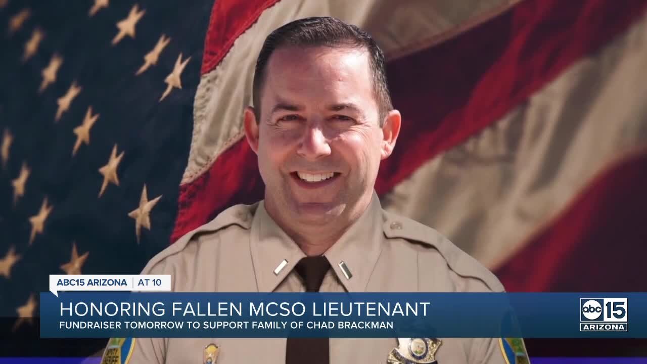 Car wash being held Friday to support family of fallen MCSO lieutenant