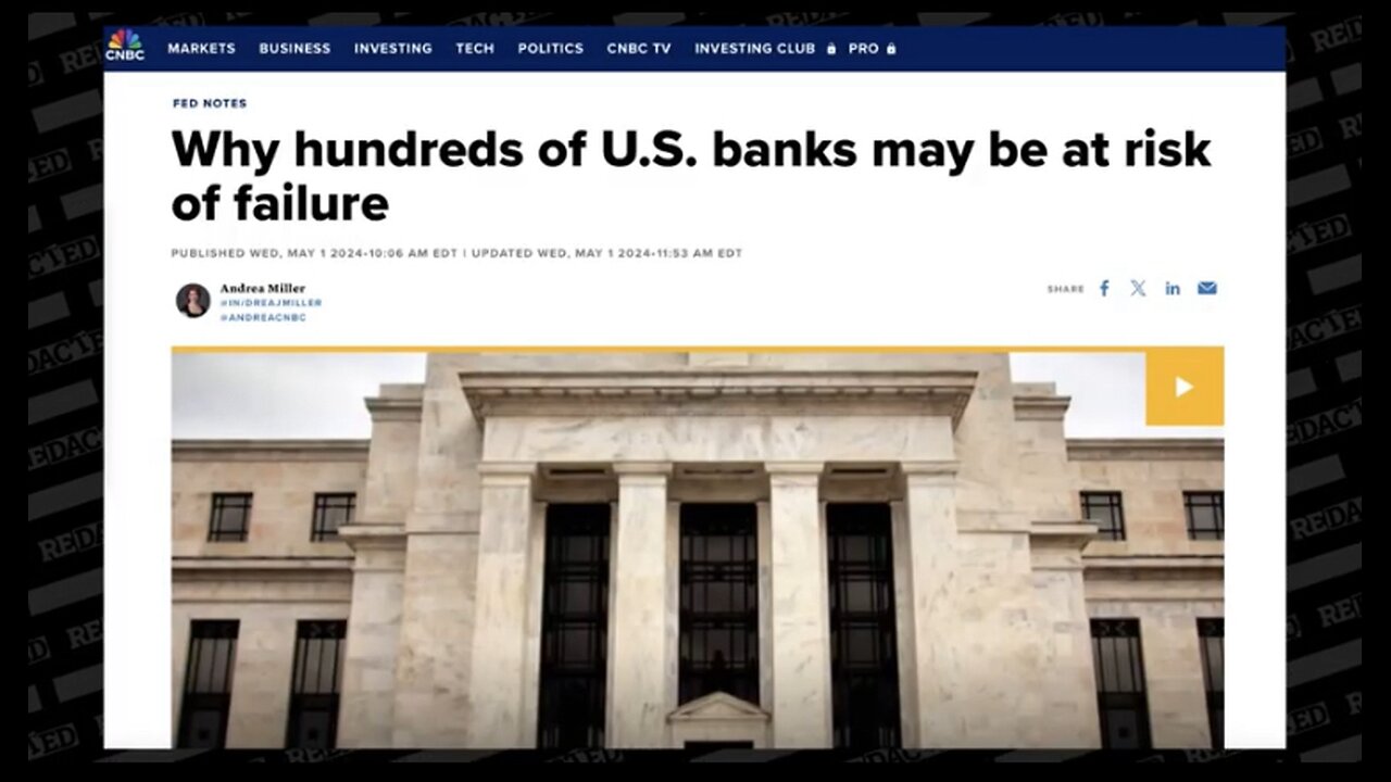 Redacted News: WEF Admits Cash Will Soon Be Illegal