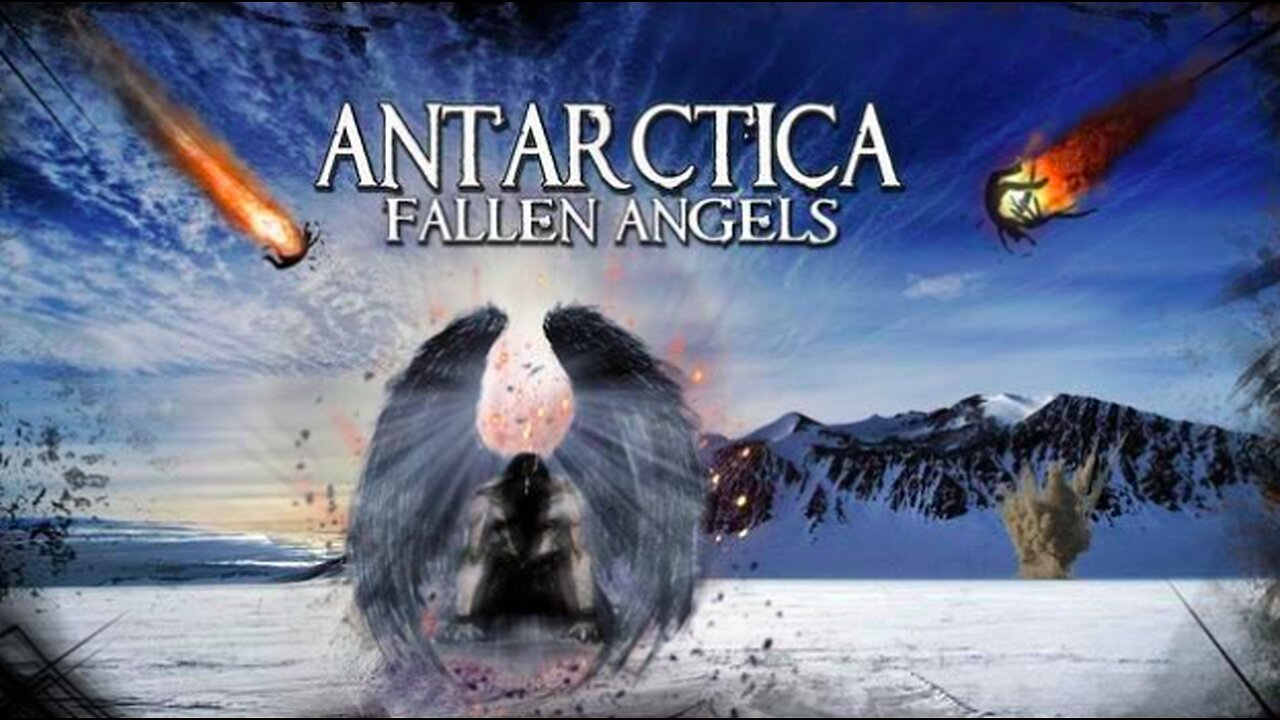 ANTARCTICA: THE CELL OF THE FALLEN ANGELS & mRNA the MARK of the BEAST