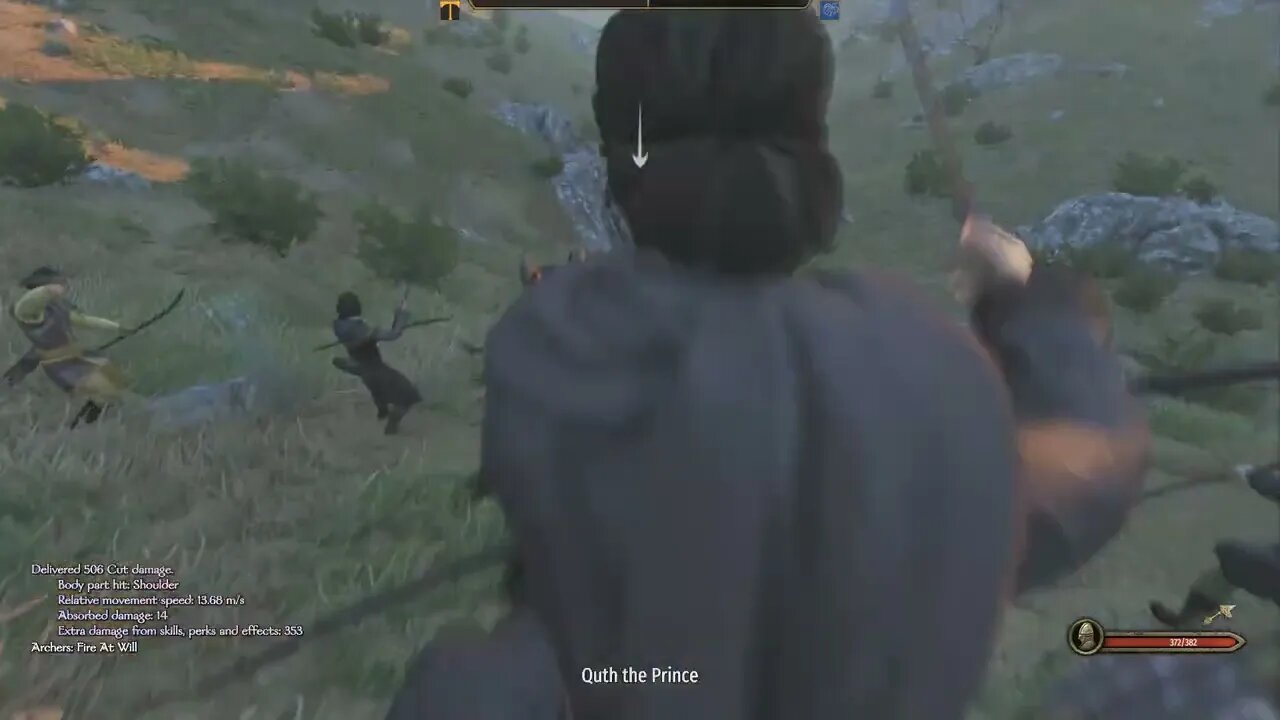 This is what we do to looters who touch our butter - Mount & Blade II Bannerlord