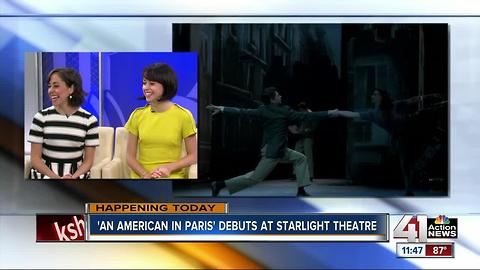 ‘An American in Paris’ debuts at Starlight Theatre