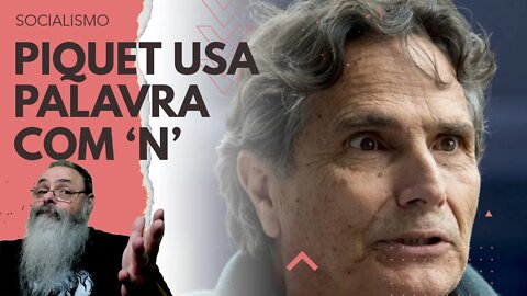 ESQUERDA ressucita entrevista de mais de um ano do PIQUET para fazer CRÍTICA sem SENTIDO à BOLSONARO