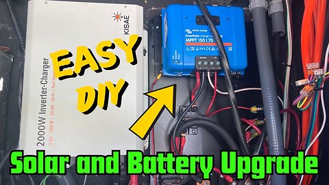 Solar and Battery Upgrade