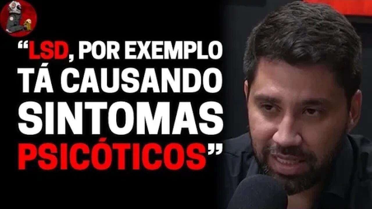 "ESSE É O OBJETIVO DE QUEM TÁ USANDO..." com Dr. Renato Silva | Planeta Podcast (Mente Humana)
