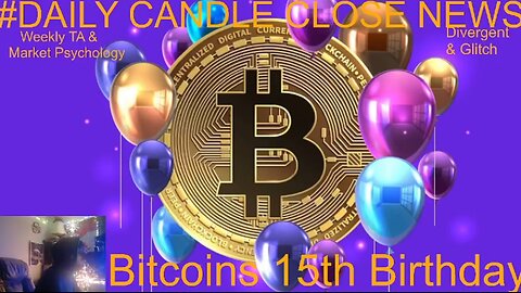 Bitcoins 15th Birthday & Liquidation ritual Decoded.