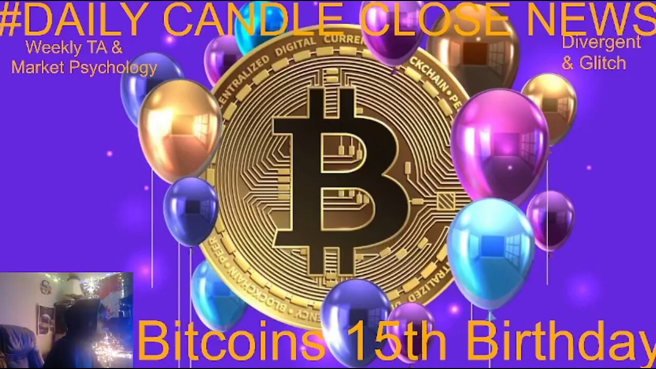 Bitcoins 15th Birthday & Liquidation ritual Decoded.