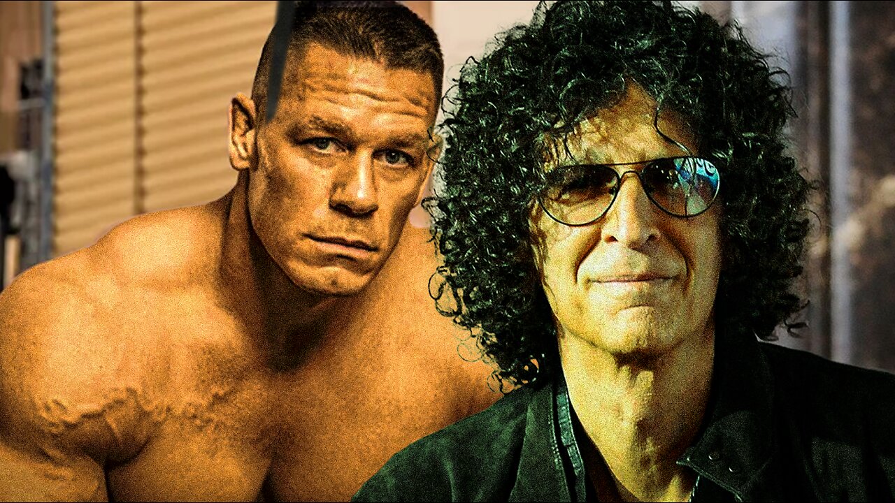 John Cena on Howard Stern re Vince McMahon Scandal, Surprising Courage for Cena