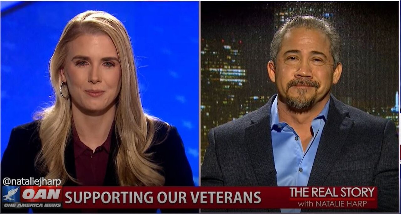 The Real Story - OAN Supporting Our Veterans with Will Spencer