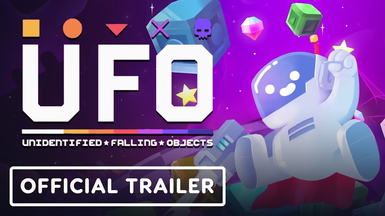 UFO: Unidentified Falling Objects - Official Launch Trailer