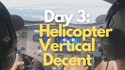 GyroPlane Training Day 3: Helicopter Vertical Decent 😲