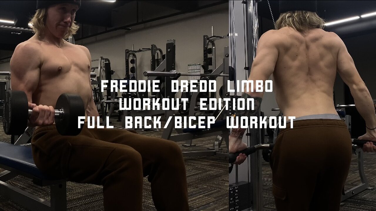 FREDDIE DREDD LIMBO (WORKOUT EDITION) #trending