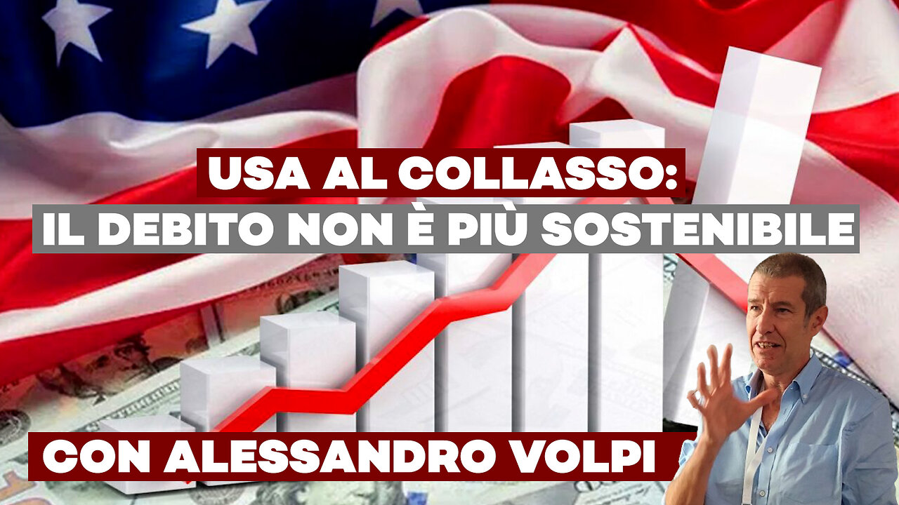 USA al collasso il debito non è più sostenibile, e Harris e Trump non sanno che farci