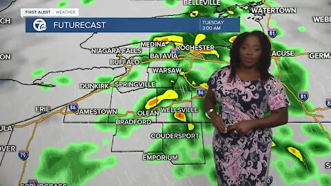 7 First Alert Forecast 11 p.m. Update, Sunday, August 15