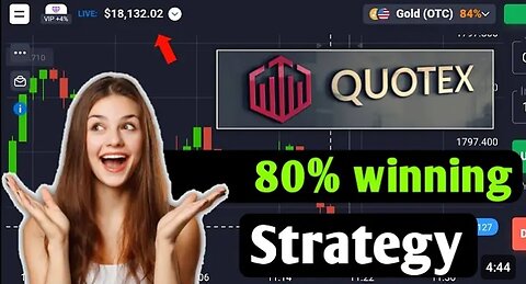 QUOTEX 80_ winning Strategy __ Make a good Profit From QUOTEX