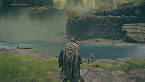 Elden Ring Crystal Cave Demi Human Chief + Church of Dragon Communion + Short Bow