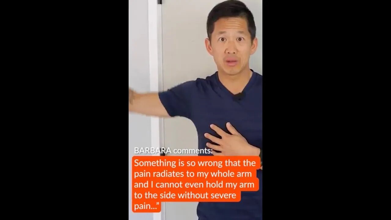 Fix Shoulder Pain Lifting Arm to Side