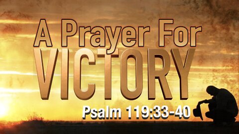 A Prayer for Victory